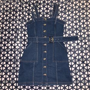 Blue jean dress